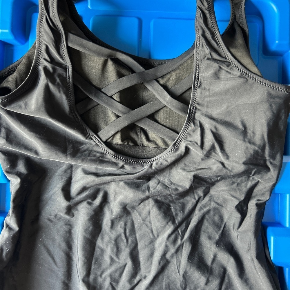 3 for $40 Woman’s Black Swim Bodysuit - Picture 3 of 4
